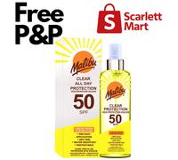 Malibu Clear All Day Sun Protection SPF50 250 ml