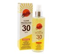 Malibu Sun SPF 30 Clear Spray Sunscreen, High Protection, Dry Feel, Water Resistant, 250ml