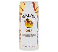 Malibu Rum and Cola 250ml Can