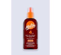 Malibu Dry Oil Spray Low Protection Very Water Resistant SPF 4 200ml