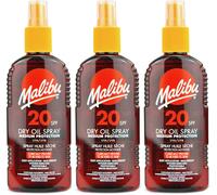 Malibu Dry Oil Spray SPF20 200ml | Sunscreen | UVA/UVB Protection X 3