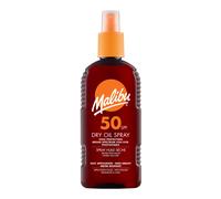 Malibu Dry Oil Spray SPF50 200ml High Protection Sun Spray