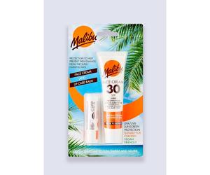 Malibu Face Cream + Lipbalm Blister Pack SPF30