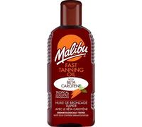 Malibu Fast Tanning Oil with Beta Carotene 100ml