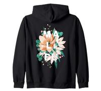 Malibu Floral Design Malibu Beach Los Angeles CA Zip Hoodie