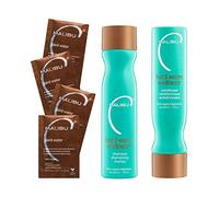Malibu Hard Water Wellness Treatment Kit, 9 Oz Shampoo, 9 Oz Conditioner And 0.17 Hard Water Treatment