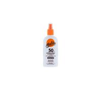 Malibu High Protection Water Resistant Vitamin Enriched SPF 50 Sun-Screen Lotion Spray with Shea Butter Extract, 200ml