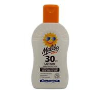 Malibu Kids SPF 30 Lotion, High Protection Sun Cream for Children, Water Resistant Moisturising Sunscreen with Vitamin E and Aloe Vera, 200ml