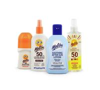 Malibu Kids SPF 50 Essentials 4-Piece Sun Care Bundle 50ml-250ml