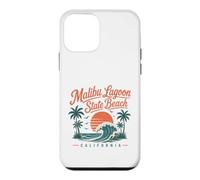 Malibu Lagoon State Beach California Sunset Wave Case for iPhone 12 mini