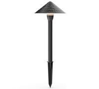 Malibu LED Low Voltage Landscape Lighting, Pathway Lights Dual Use 1 Watt Non-Corrosive Metal Garden Light for Driveway, Yard, Lawn, Pathway, Garden 8406-9111-01