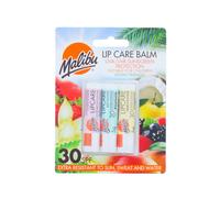 Malibu - Lip Care Balm 30 SPF 3 x (5g)
