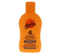Malibu Low Protection Water Resistant Vitamin Enriched SPF 4 Sun-Screen Lotio...