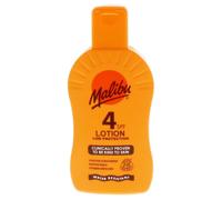 Malibu Low Protection Water Resistant Vitamin Enriched SPF 4 Sun-Screen Lotio...