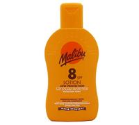 Malibu Low Protection Water Resistant Vitamin Enriched SPF 8 Sun-Screen Lotion Spray with Shea Butter Extract, 200ml
