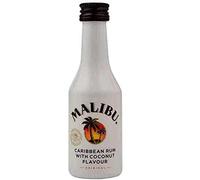 Malibu Miniature Coconut Liqueur, 5 cl