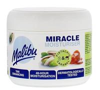 Malibu Miracle Moisturiser, Tan Enhancing Body Lotion & After Sun, Hydrating Moisturiser with Soothing & Anti-ageing Benefits, Pistachio & Caramel Scent, 300ml