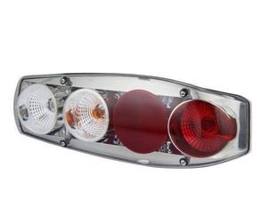 Malibu Motohome Rear Tail Light Lamp C/W Reverse Caraluna Mk2 Smoke Grey
