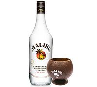 Malibu Original Rum - Plus Free Branded Cup - 70cl