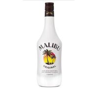Malibu Original White Rum with Coconut Flavour 18% Vol - 1 Litre Bottle