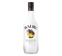 Malibu Original White Rum with Coconut Flavour, 1L