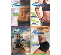 Malibu Pilates 4-Program Exercise Bundle - Susan Lucci's Favorite Aerobic Moves, Accelerated Body Results, Cardio Total