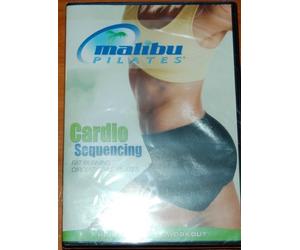 Malibu Pilates Cardio Sequencing Fat Burning Circuit-Style Pilates DVD by N/A