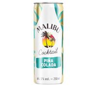 Malibu Piña Colada Pre-Mixed Cocktail 250ml - (12 x 250ml)