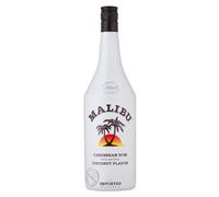 Malibu Rum & Coconut Liqueur (Case of 6 x 1 Litre Bottles)