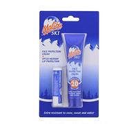 Malibu Ski Duo Pack Sun Protection Face Cream and Lip Balm SPF20 New Carded, 70 g,2 Count (Pack of 1)