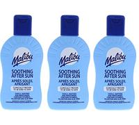 Malibu Soothing Moisturising Vitamin Enriched After Sun Lotion 200ml Original 3 Pack