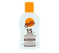 Malibu SPF 15 Medium Protection Water Resistant Sunscreen Lotion - 200 ml
