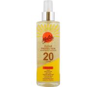 Malibu SPF 20 Clear Protection Sun Tan Spray 250ml UVA/UVB Medium Sun Lotion NEW