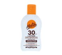 Malibu Sun SPF 30 Lotion, High Protection Sun Cream, Moisturising Body Lotion with Vitamin E and Aloe Vera, Water Resistant, 200ml