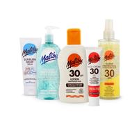 Malibu SPF 30 Summer Essentials 5-Piece Sun Care Bundle 40ml-400ml