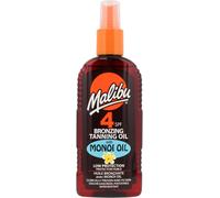 Malibu SPF 4 Bronzing Oil Spray with Monoi Oil, Water Resistant, 200ml