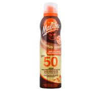 Malibu Sun SPF 50 Continuous Dry Oil Spray for Tanning, Vitamin Enriched Moisturising Body Oil Mist, Water Resistant, 175ml
