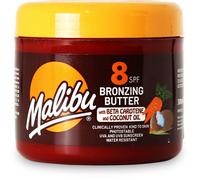 Malibu Sun Bronzing Butter SPF 8 With Beta Carotene And Coconut Oil 300ml