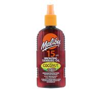 Malibu Tanning Oil Coconut SPF15 200ml