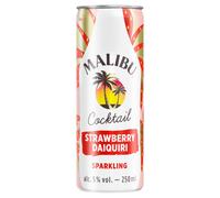 Malibu Strawberry Daiquiri 250ml (Abv 5%)