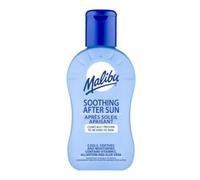 Malibu Sun After Sun Soothing Moisturising Lotion, Vitamin Enriched 100ml | Cooling & Hydrating, Aloe Vera, Vitamin E & Allantoin, For Sun-Exposed Skin, Travel Friendly