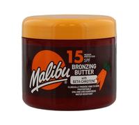 Malibu Sun Bronzing Fast Tanning Body Butter SPF 15, Tan Accelerator with Beta Carotene, Moisturising Bronzing Tanning Lotion, Water Resistant, 300ml