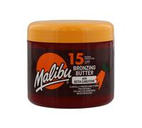 Malibu Sun Bronzing Fast Tanning Body Butter SPF 15, Tan Accelerator with Beta Carotene, Moisturising Bronzing Tanning Lotion, Water Resistant, 300ml