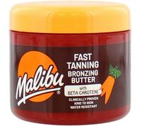 Malibu Sun Bronzing Fast Tanning Body Butter, Tan Accelerator with Beta Caroten