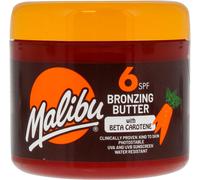 Malibu Sun Bronzing Fast Tanning Body Butter with Beta Carotene, Tropical Cocon