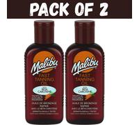 Malibu Sun Bronzing Fast Tanning Oil with Beta Carotene,Water Resistant 200ml UK