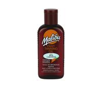 Malibu Sun Bronzing Fast Tanning Oil with Beta Carotene, Water Resistant, Tropical Coconut Fragrance, 200ml