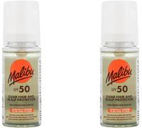 Malibu Sun Clear Hair and Scalp Protector Spray, SPF 50, Non-Greasy, Quick Dryi