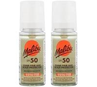 Malibu Sun Clear Hair and Scalp Protector Spray, SPF 50, Non-Greasy, Quick Dryi