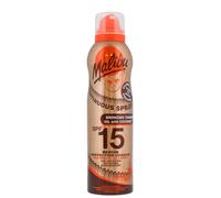 Malibu Sun Continuous Bronzing Tanning Oil with Coconut Spray, Medium Protect...